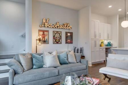 The Kora - Rooftop Luxury In Nashville'S Gulch Exteriör bild