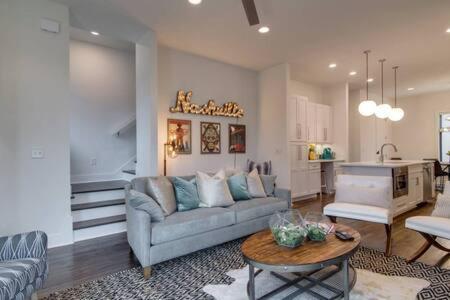 The Kora - Rooftop Luxury In Nashville'S Gulch Exteriör bild