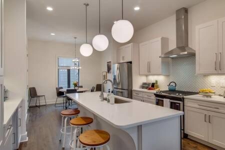 The Kora - Rooftop Luxury In Nashville'S Gulch Exteriör bild