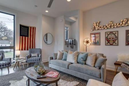 The Kora - Rooftop Luxury In Nashville'S Gulch Exteriör bild
