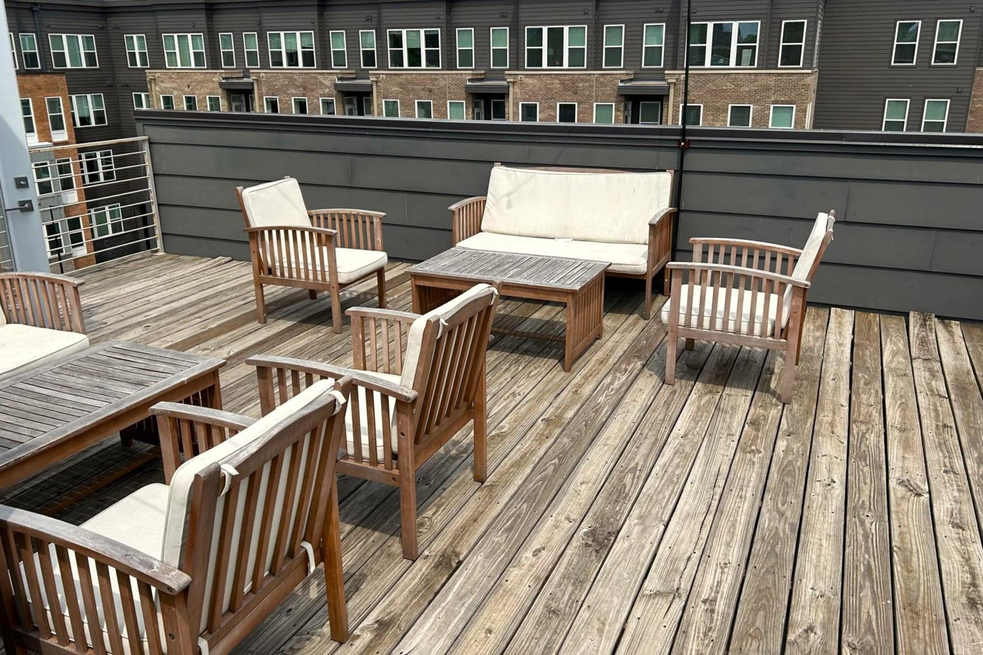 The Kora - Rooftop Luxury In Nashville'S Gulch Exteriör bild