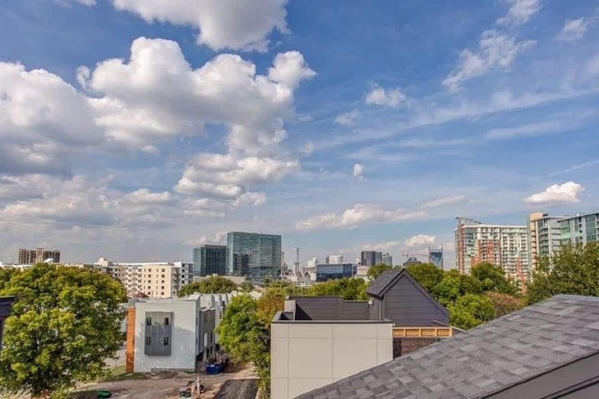 The Kora - Rooftop Luxury In Nashville'S Gulch Exteriör bild